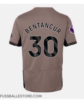 Günstige Tottenham Hotspur Rodrigo Bentancur #30 3rd trikot 2023-24 Kurzarm